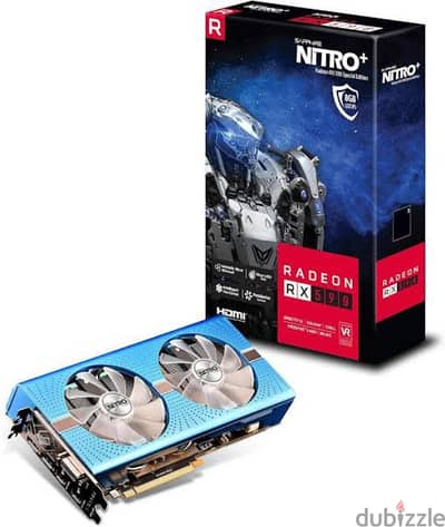 Rx 590 8g sapphire naitro gaming rgb