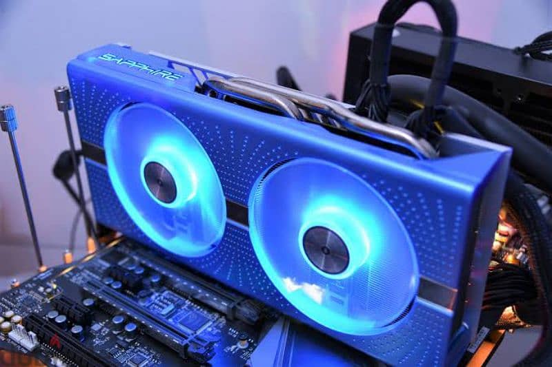 Rx 590 8g sapphire naitro gaming rgb 1