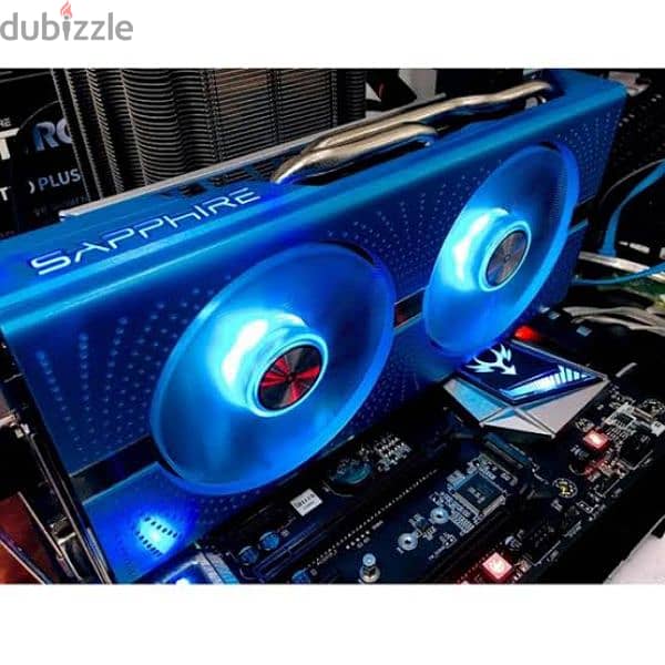 Rx 590 8g sapphire naitro gaming rgb 18