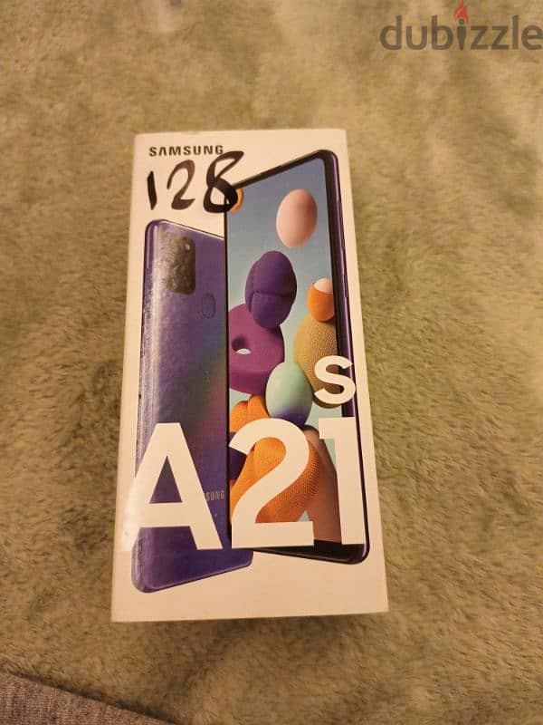 Samsung A21s 128 gb 5