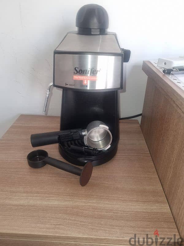 Sonifer espresso machine 2