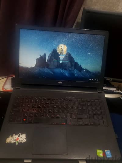 Dell inspiron 5558 مناسب للشغل والدراسه والالعاب حدا