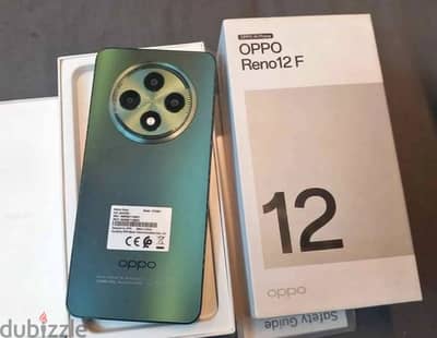 OPPO RENO 12F 4G 8+8رام مساحه 256جيجا