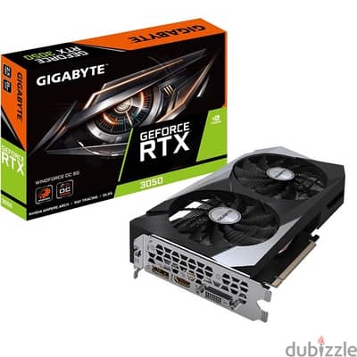 Gigabyte RTX 3050 WINDFORCE OC 8G