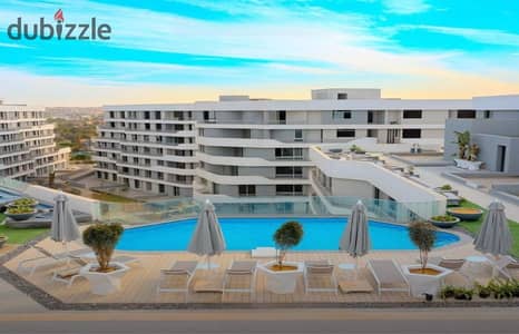 View and receive a fully finished apartment for sale in Bloom Fields Development of Egypt   Prime location, minutes away from the Golden Square area,