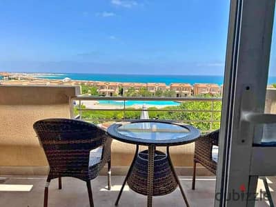 Full sea view chalet for sale in telal ain sokhna direcrt on zafrana road before porto