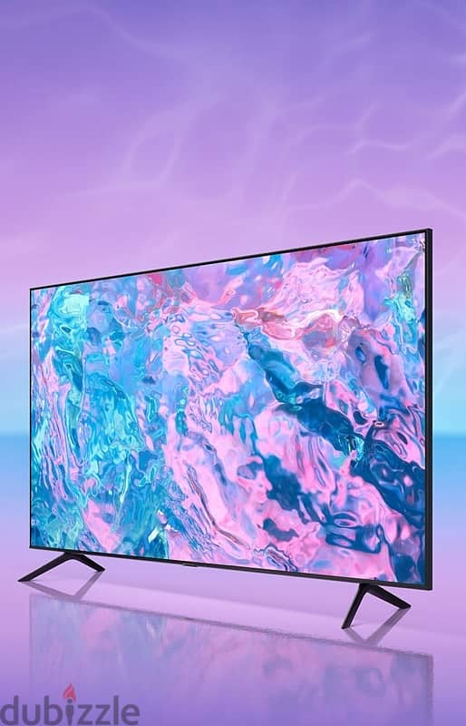 Samsung 58" CU7000 Crystal UHD 4K Smart TV - 2023 0