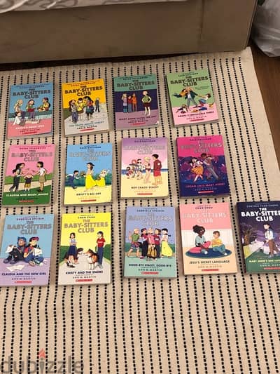 The babysitters club book series