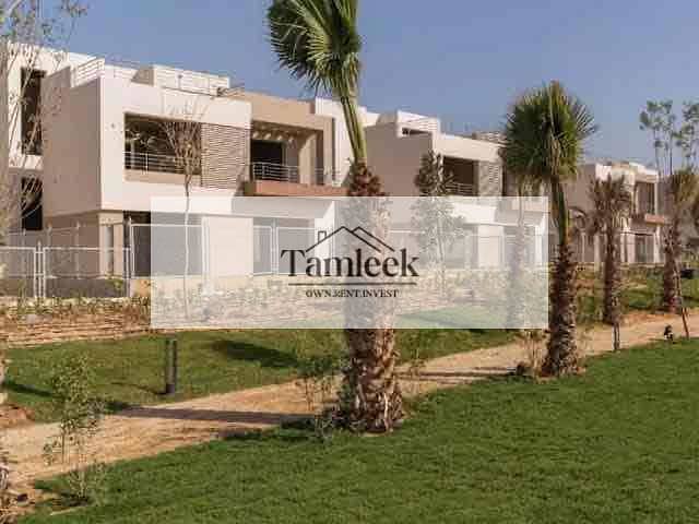 Fully Finished Stand-alone For sale in The Crown Palm Hills compound next to New Giza , 6th of October City 0