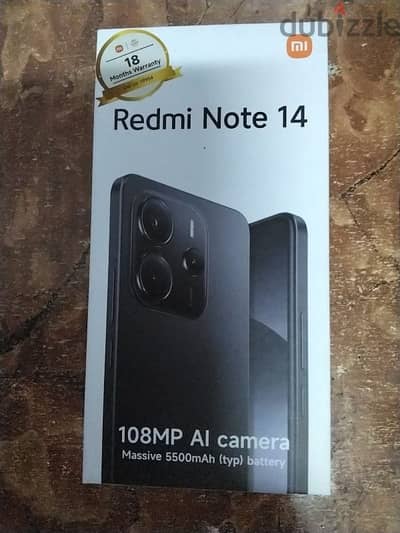 redmi note 14 4G