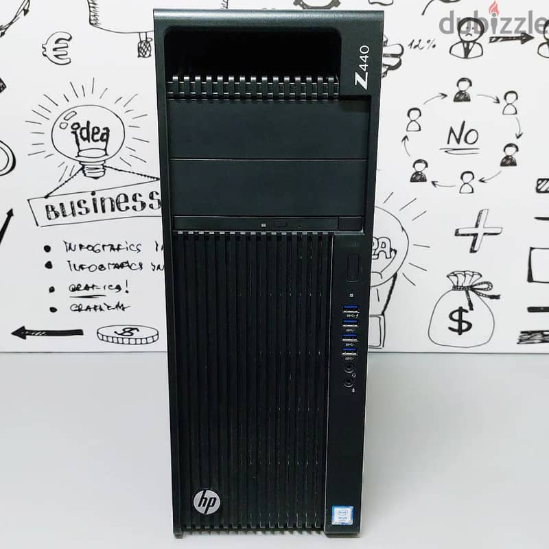 عملاق كيسات الاستيراد hp z440 0