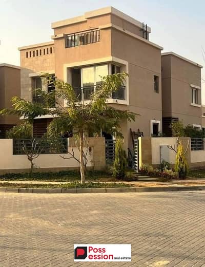 Stand Villa for sale in Taj City new cairo Compound in first settlement near Heliopolis, sheraton and Nasr City, minutes to AUC and fifth settlement