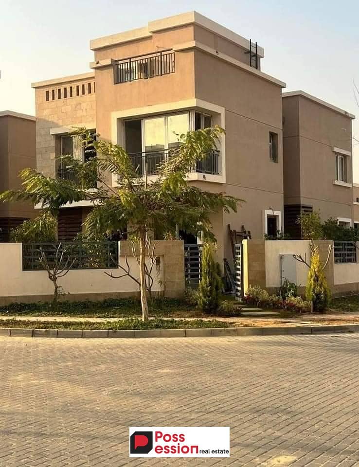 Stand Villa for sale in Taj City new cairo Compound in first settlement near Heliopolis, sheraton and Nasr City, minutes to AUC and fifth settlement 0