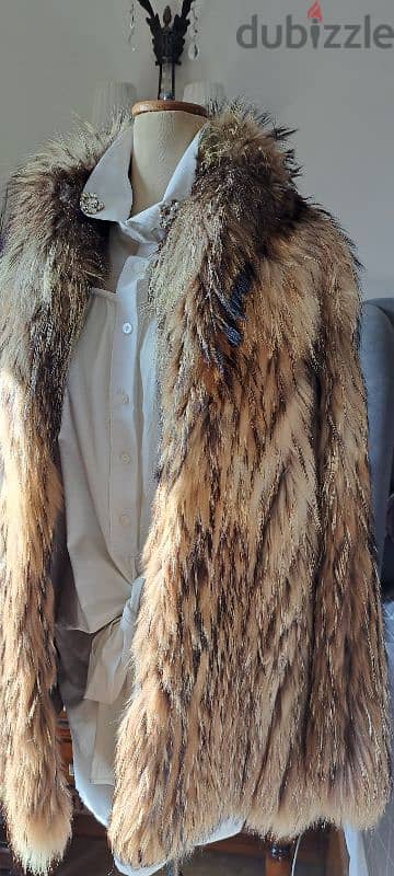 Royal Quality Fur Racoon Jacket 1