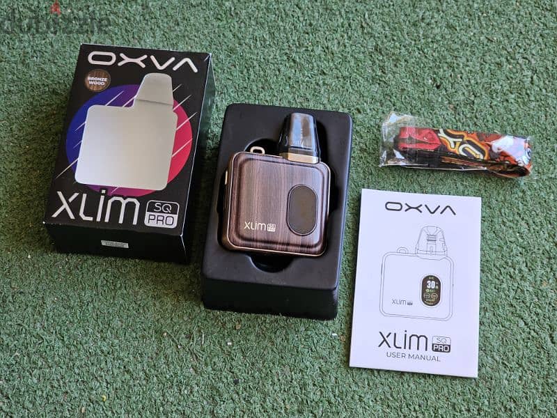 فیب اکسلیم اس کیو برو جملة oxva vape lim sq pro Pod 1