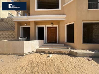 Villa Town with price of Apartment for sale Ready to Move Lowest Price in Sarai New Cairo