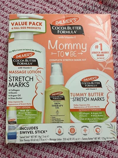 palmers stretch mark cream kit