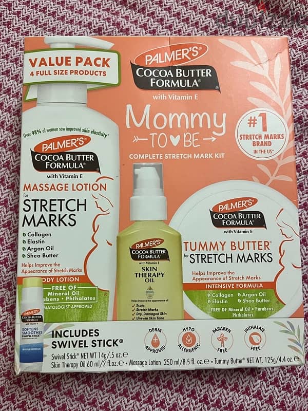 palmers stretch mark cream kit 0