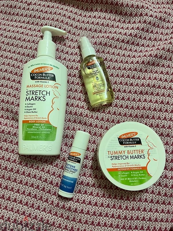 palmers stretch mark cream kit 2