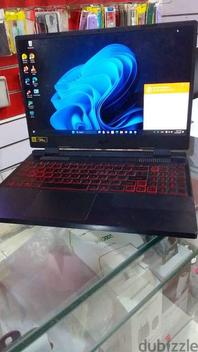 Laptop Acer Nitro A515 gaming