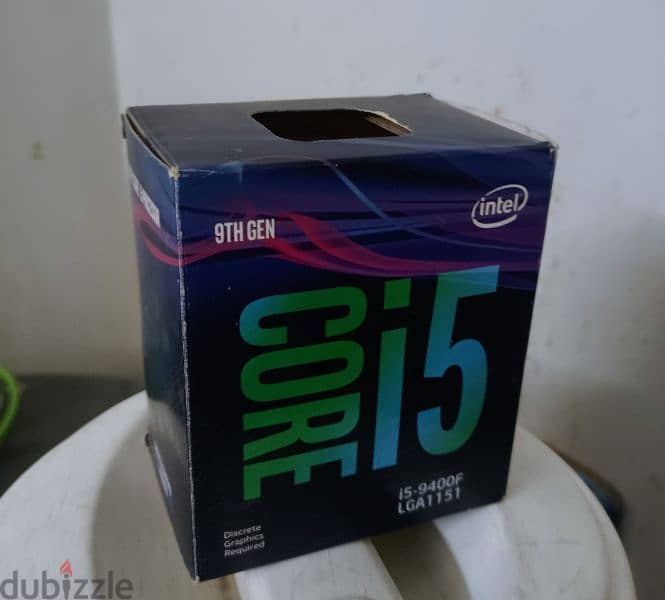 Intel core i5 9400f جيل تاسع 0