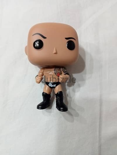 FUNKO POP'S THE ROCK