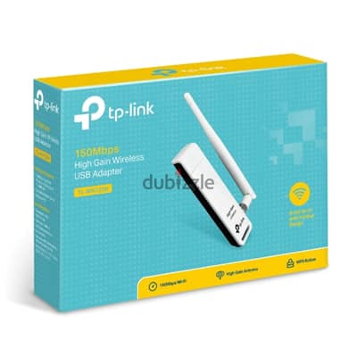 TP-Link High Gain Wireless USB Adapter TL-WN722N