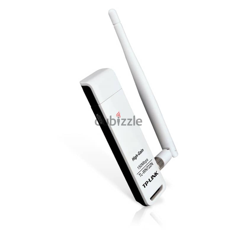 TP-Link High Gain Wireless USB Adapter TL-WN722N 2