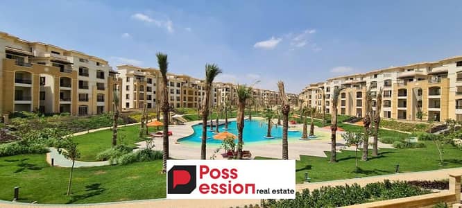 With 0 down payment Own a Garden duplex apartment for sale in Telal East New Cairo next to Mountain View,Address East and Palm Hills Fifth Settlement