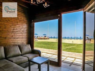 With a 50% discount, own a chalet with a sea view in Blue Blue Sokhna Village