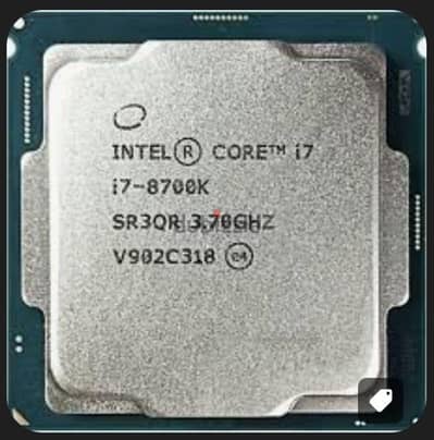 بروسيسور إنتل جيل ثامن i78700k