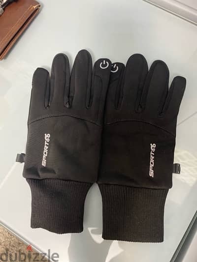 Winter Biking Gloves Waterproof Touch