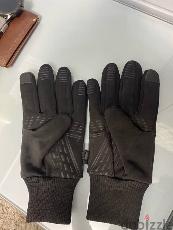 Winter Biking Gloves Waterproof Touch 1