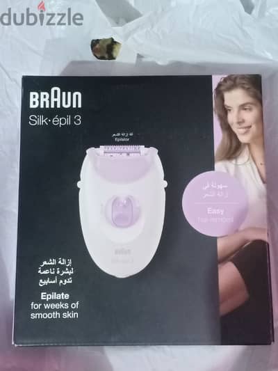 Braun silk epil 3