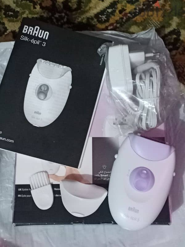 Braun silk epil 3 2