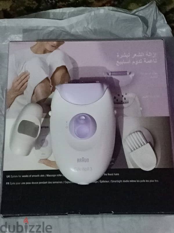 Braun silk epil 3 3