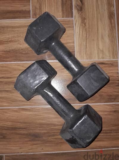 5kg dumbbells