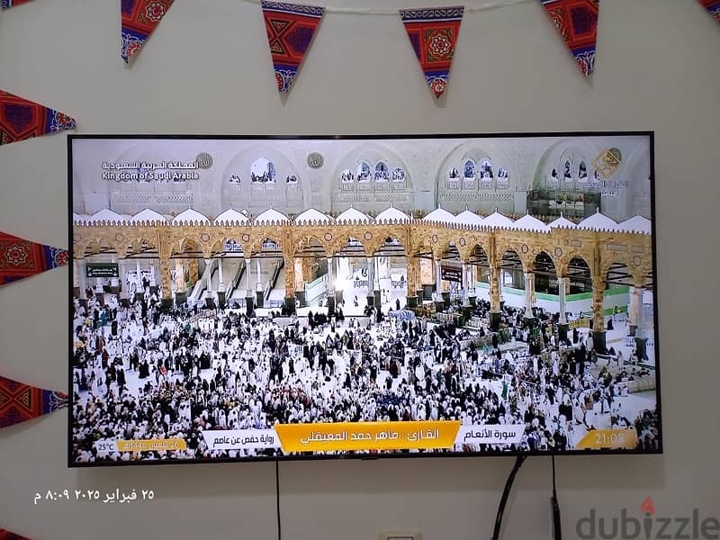 شاشة سمارت سامسونج 70 بوصة UHD 4K موديل RU7100 دولبي اتموس 2