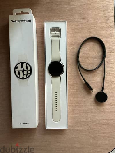 samsung galaxy watch 6 - white