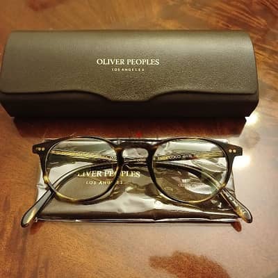 Oliver Peoples LA - Luxury Brand Eyeglasses Original & New with Box