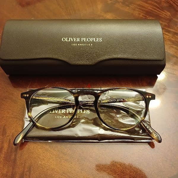 Oliver Peoples LA - Luxury Brand Eyeglasses Original & New with Box 0