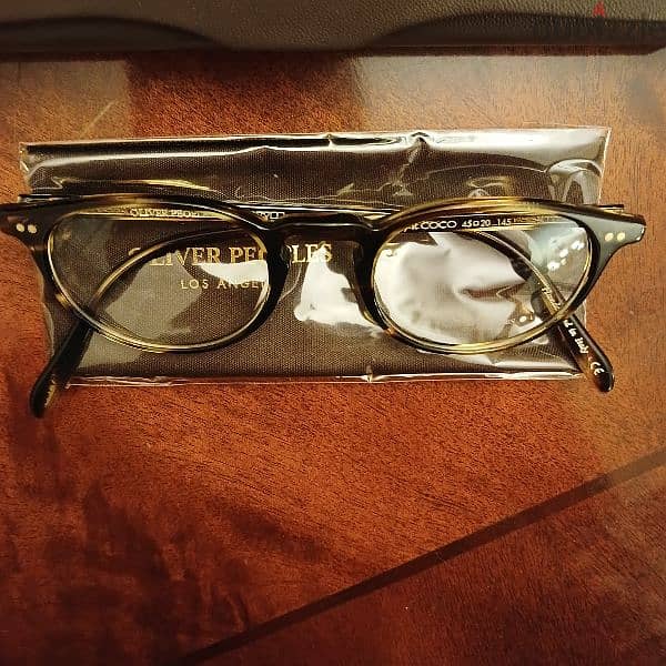 Oliver Peoples LA - Luxury Brand Eyeglasses Original & New with Box 10