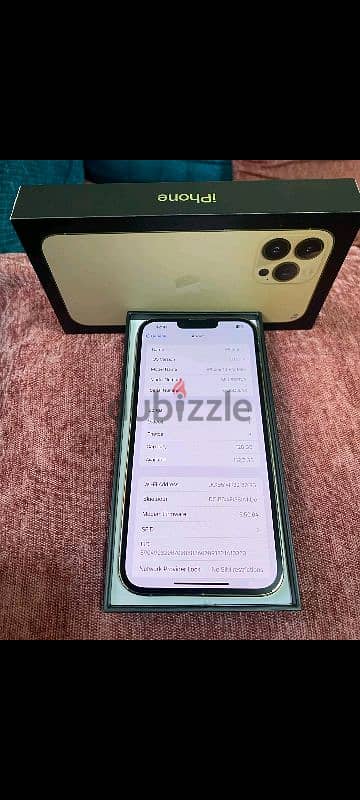 iPhone 13 Pro Max 128GB: Silber 5