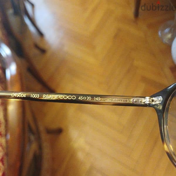 Oliver Peoples LA - Luxury Brand Eyeglasses Original & New with Box 12