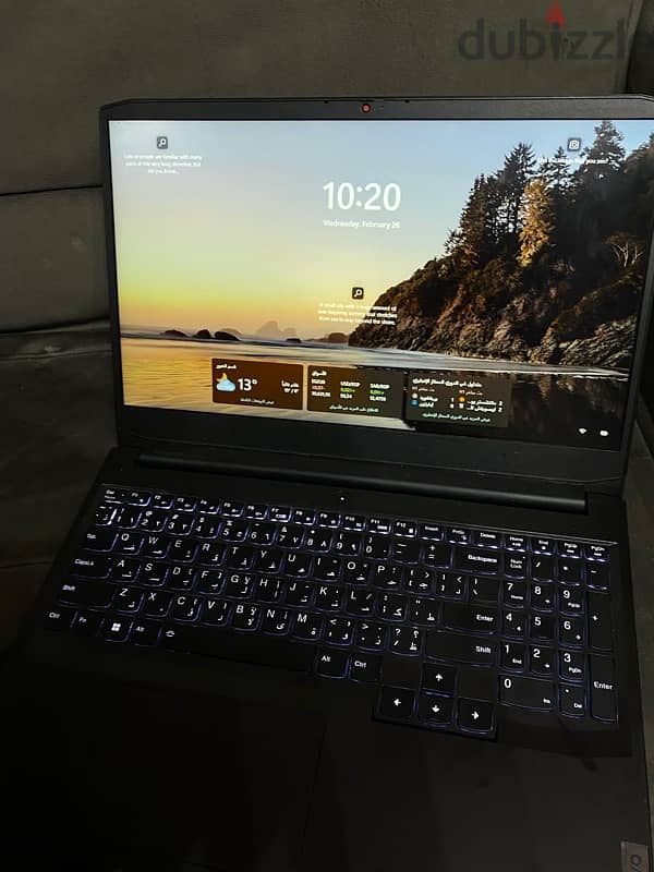 lenovo ideapad gaming 3 , windows 11 استعمال خفيف جدا 2