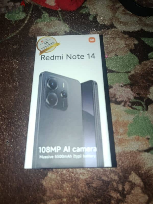 Redmi Note 14 0