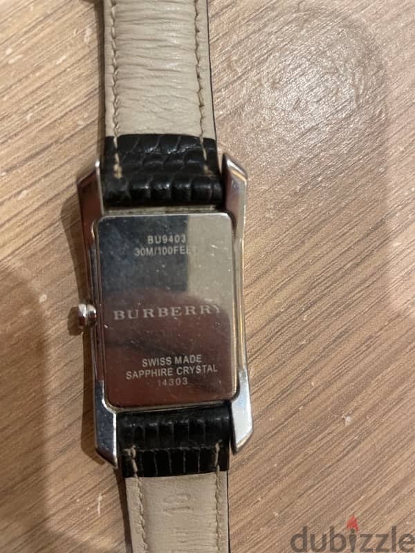 original BURBERRY watch 1