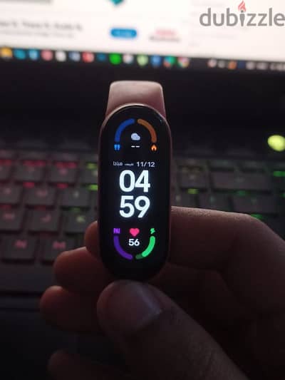 Mi band 6