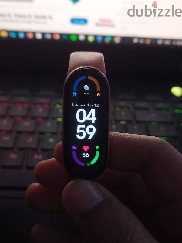 Mi band 6 0