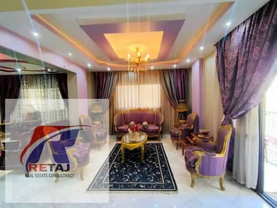 Furnished apartment for rent directly next to Genena Mall - Nasr City                                                                                .